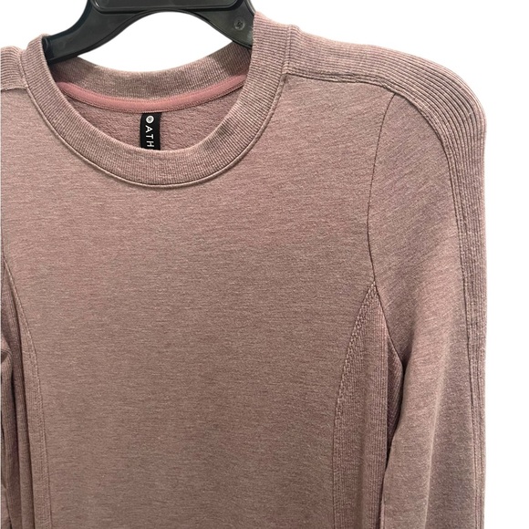 Athleta Balance Casual Dress With Pockets Tunic/Dress. Flora Mauve Heather XS - Picture 7 of 16